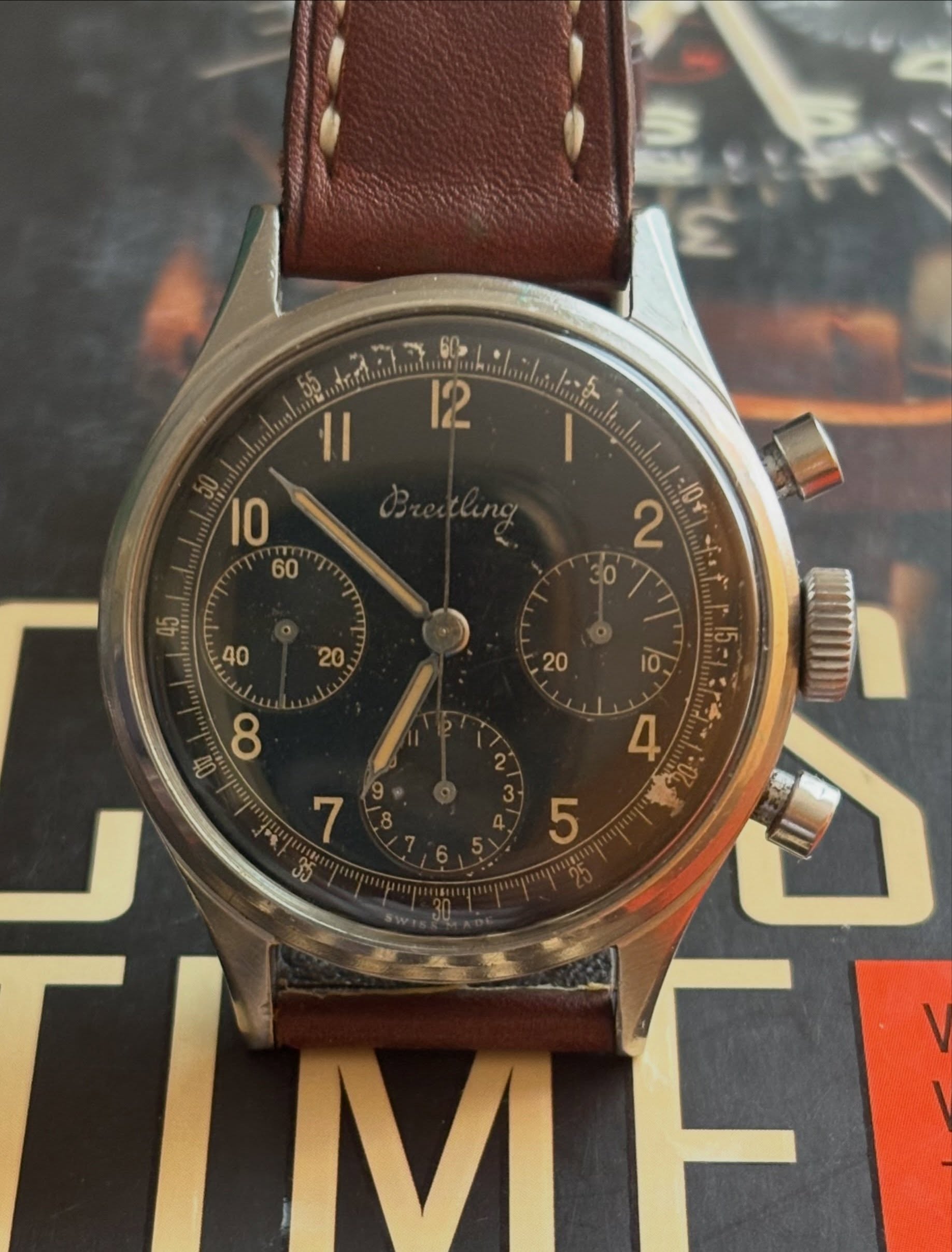 Breitling Premier, fotografía de nuestra colección